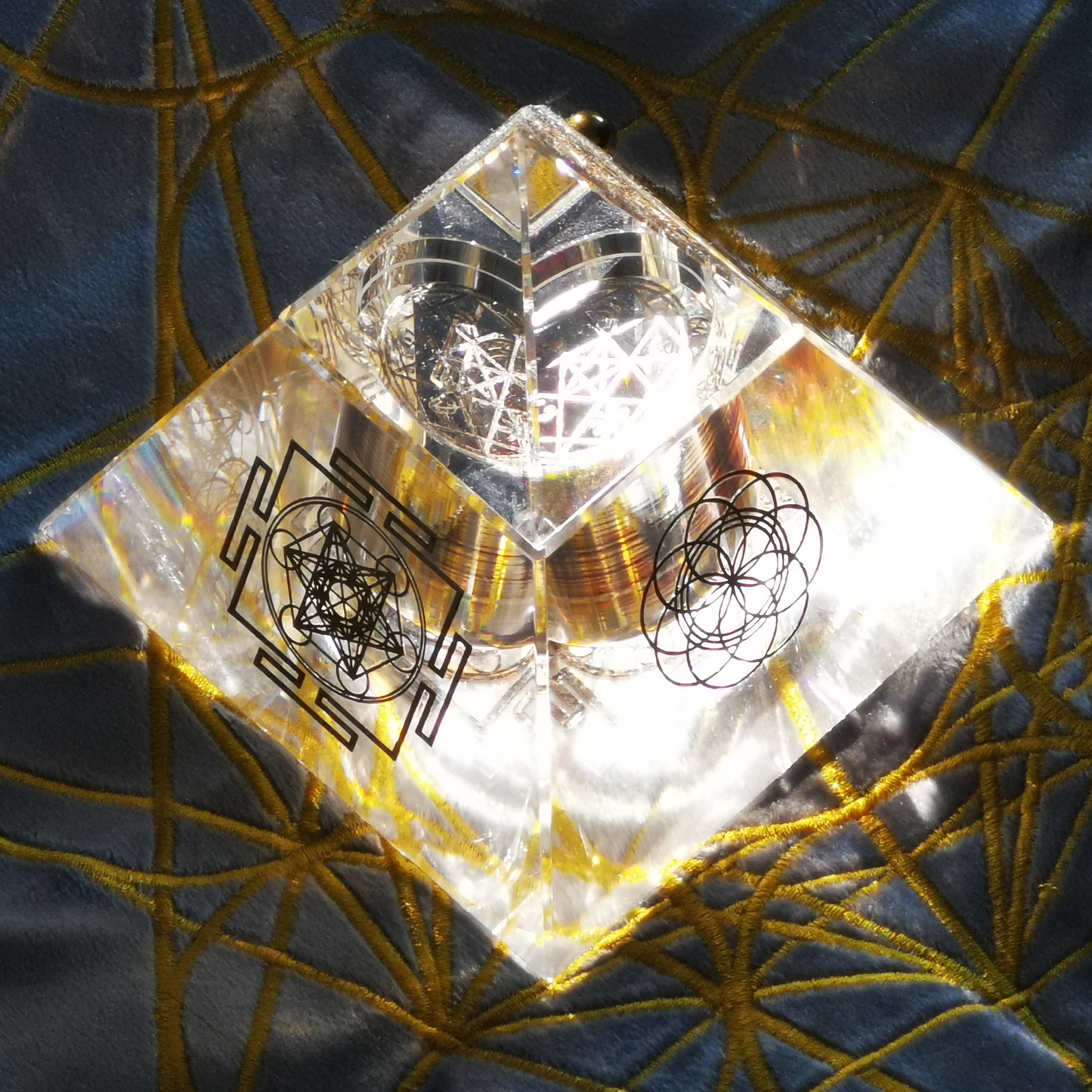 i-Xing Golden Home Energy Pyramid