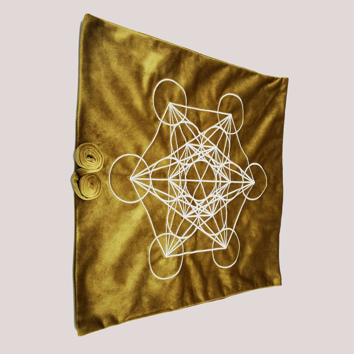 i-Geo Golden Metatron Mat for Relics