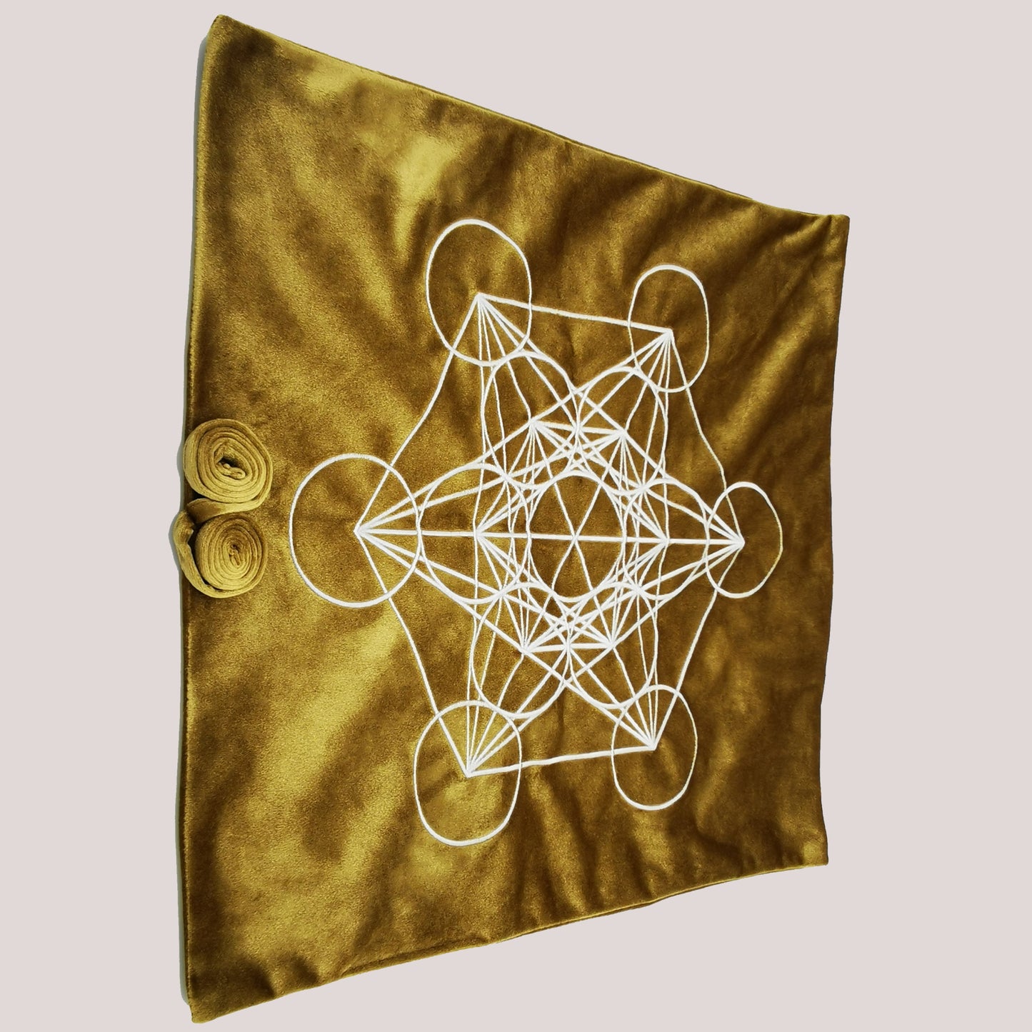 i-Geo Golden Metatron Mediation Mat For Men