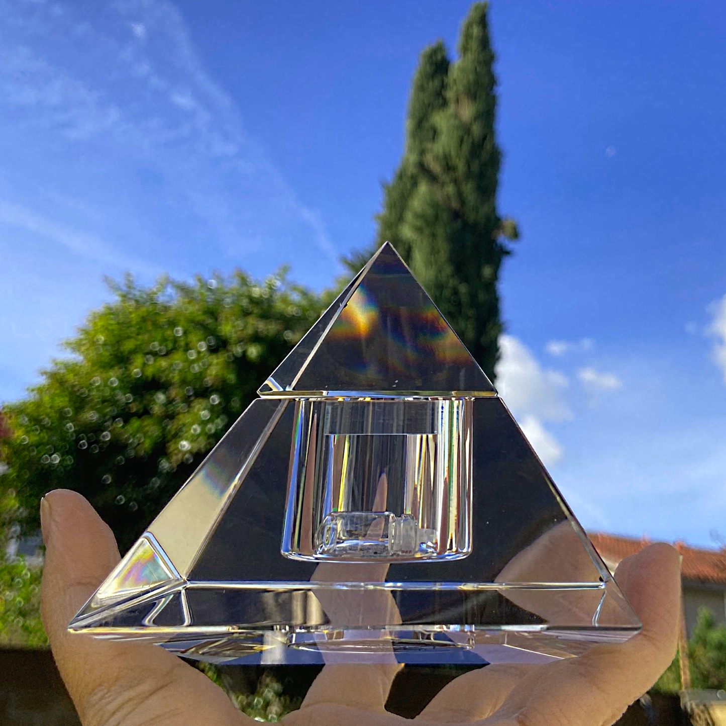 i-Xing Energy Pyramid - For Energy, Mediation and Good Health