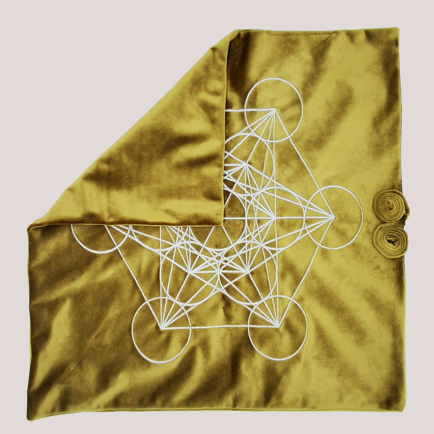 i-Geo Golden Metatron Mat for Relics