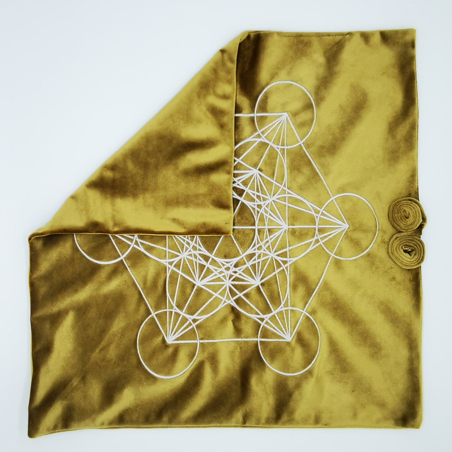 i-Geo Golden Metatron Mediation Mat For Men
