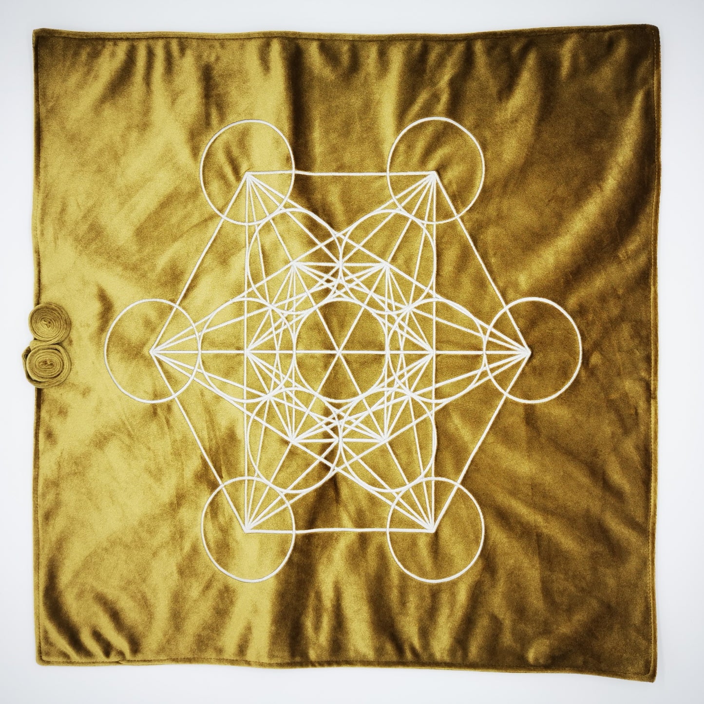 i-Geo Golden Metatron Mediation Mat For Men