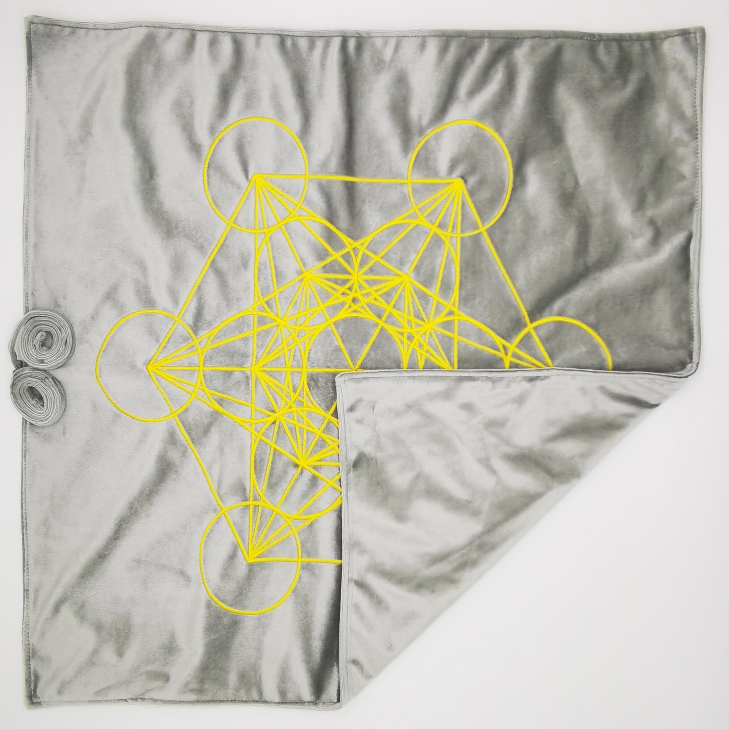 i-Geo Silver Metatron Mediation Mat For Women