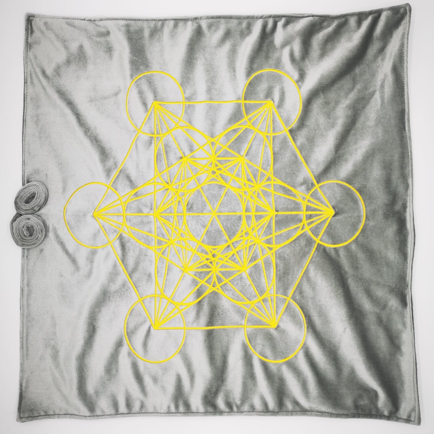 i-Geo Silver Metatron Mediation Mat For Women