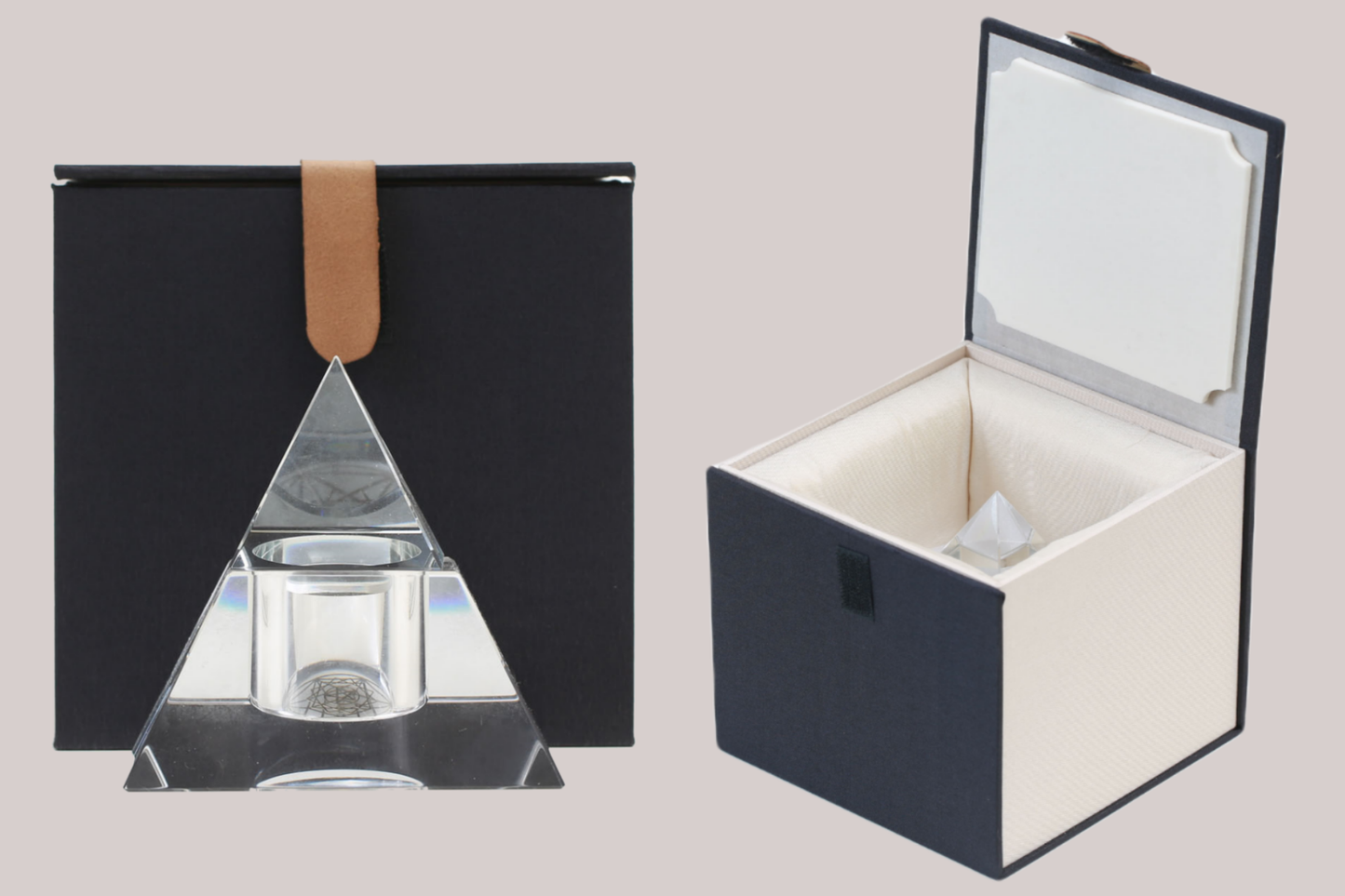 i-Xing Energy Pyramid - For Energy, Mediation and Good Health