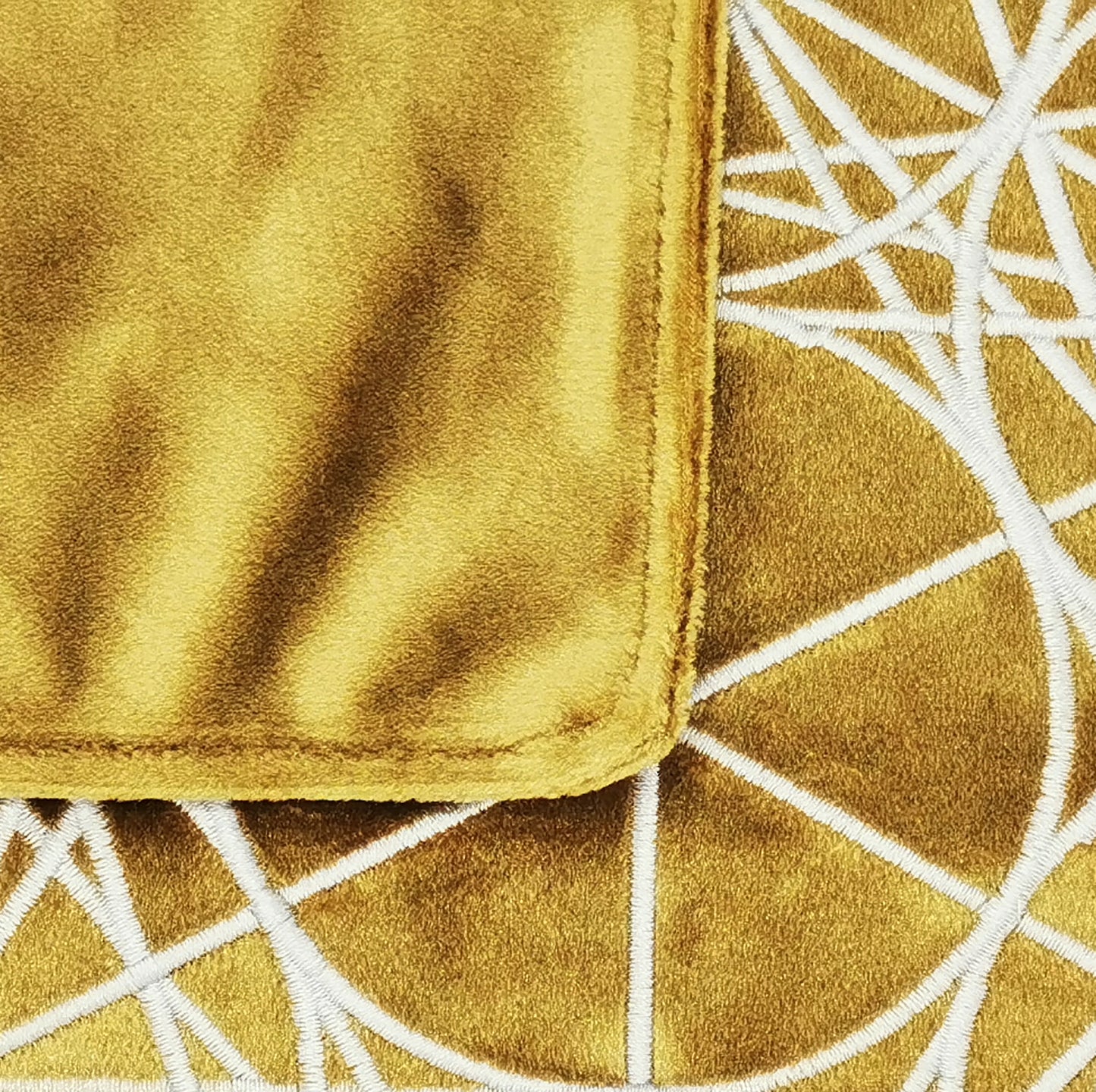 i-Geo Golden Metatron Mediation Mat For Men