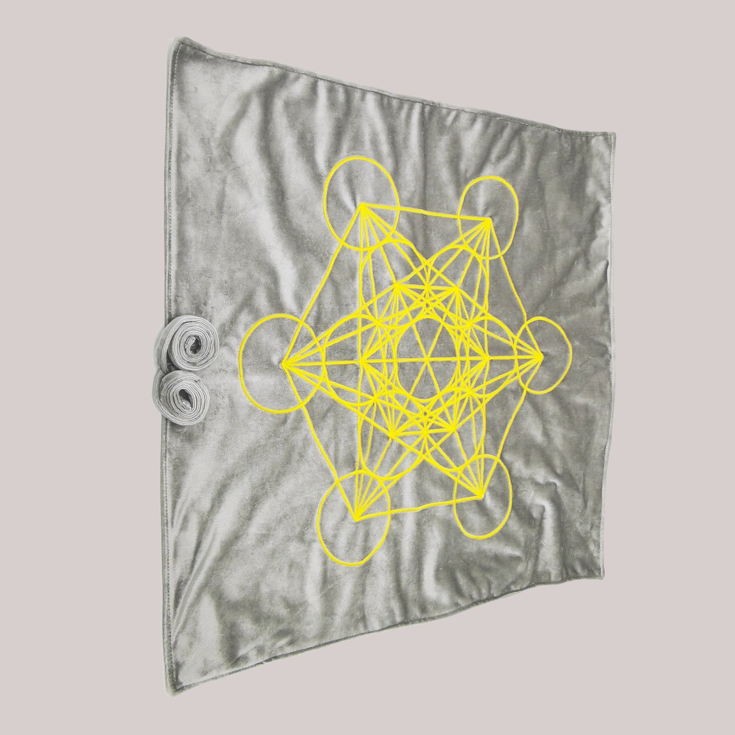 i-Geo Silver Metatron Mediation Mat For Women